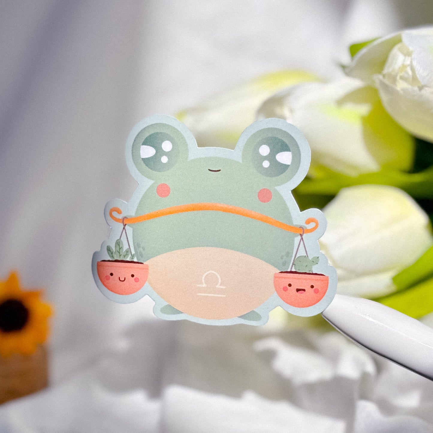Sticker « Froggy Balance »