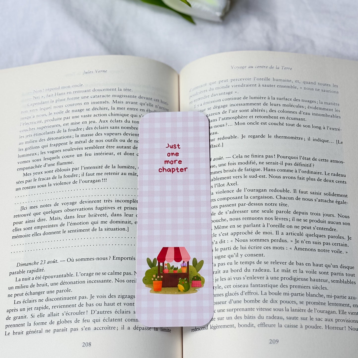 Marque-page « Just One More Chapter »