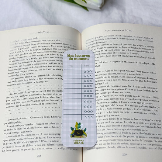 Marque-page « Spooky Readers »
