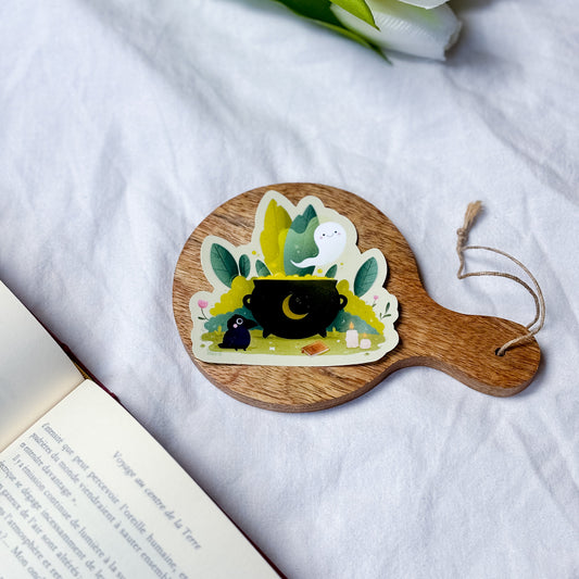 Sticker « Witches Garden » - Fantôme