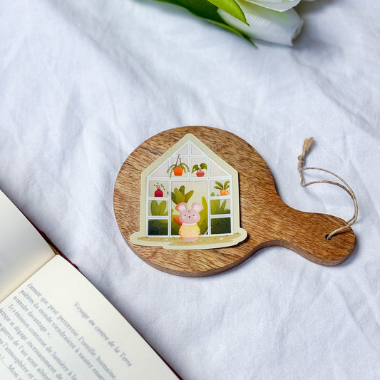 Sticker « Antique Garden » - Souris