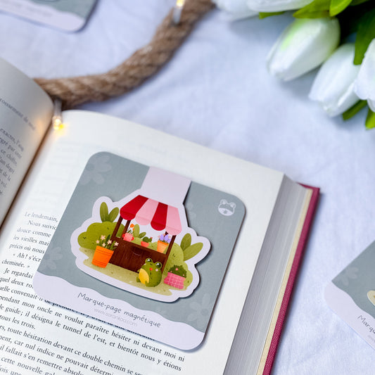 Marque-page magnétique « Greenhouse Garden »