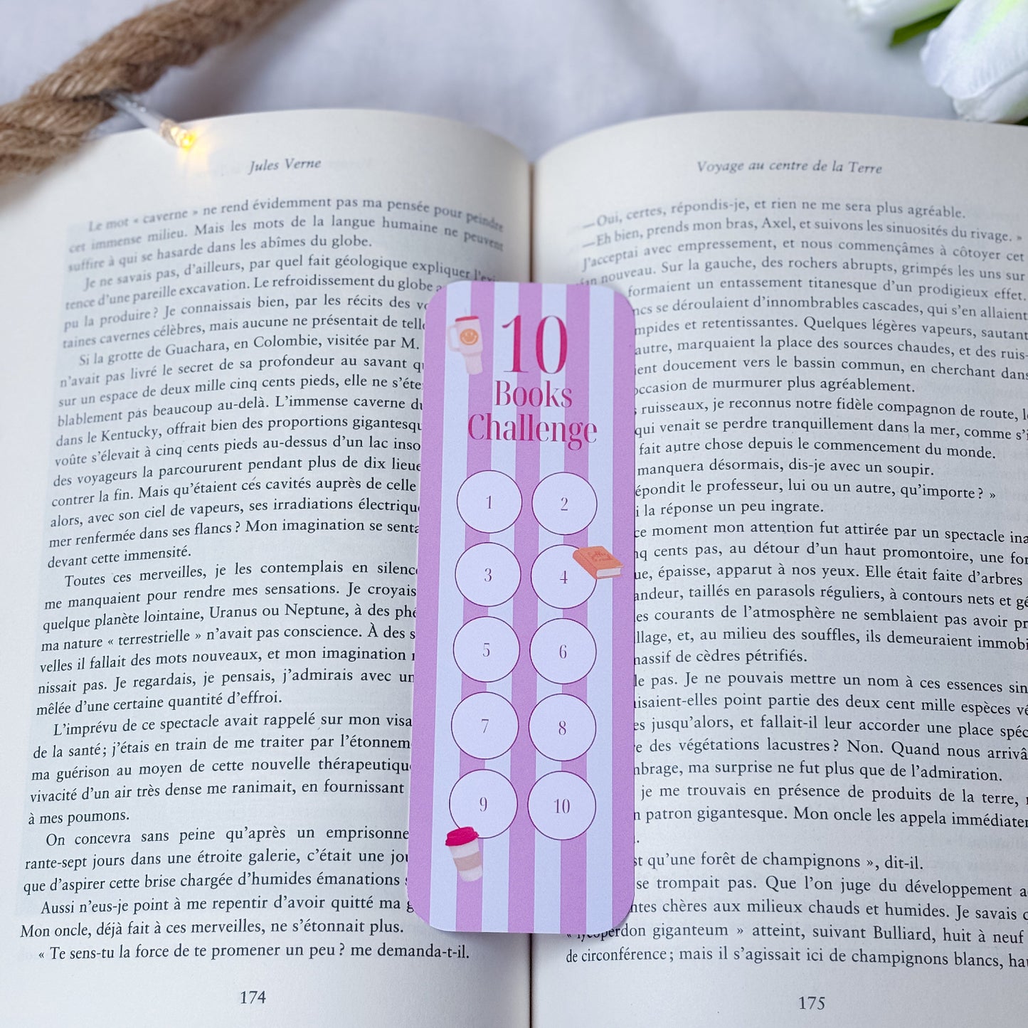 Marque-page « Cosy Girl »