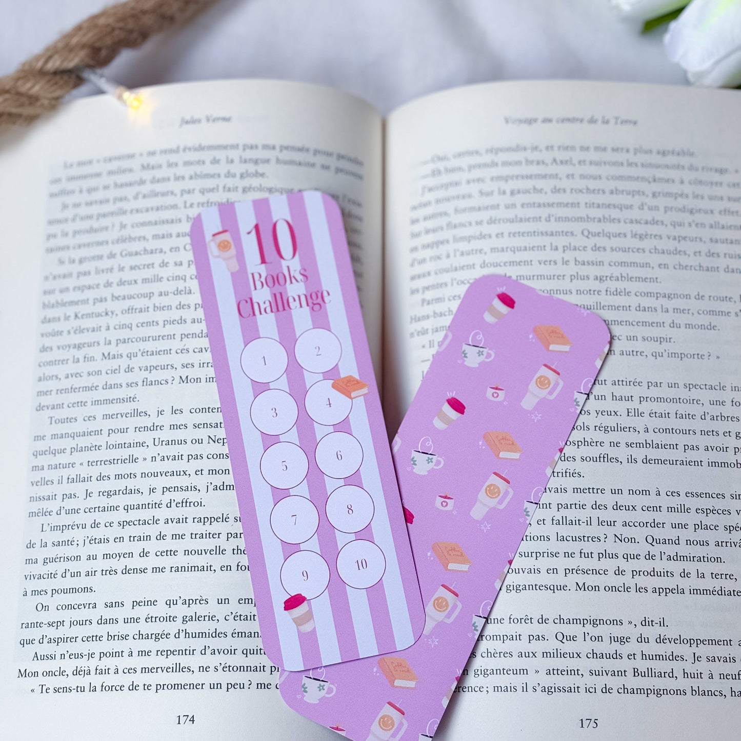 Marque-page « Cosy Girl »