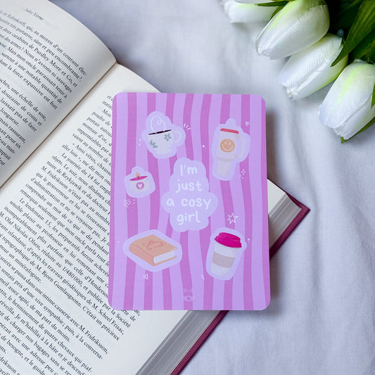 Planche de stickers « Cosy Girl »