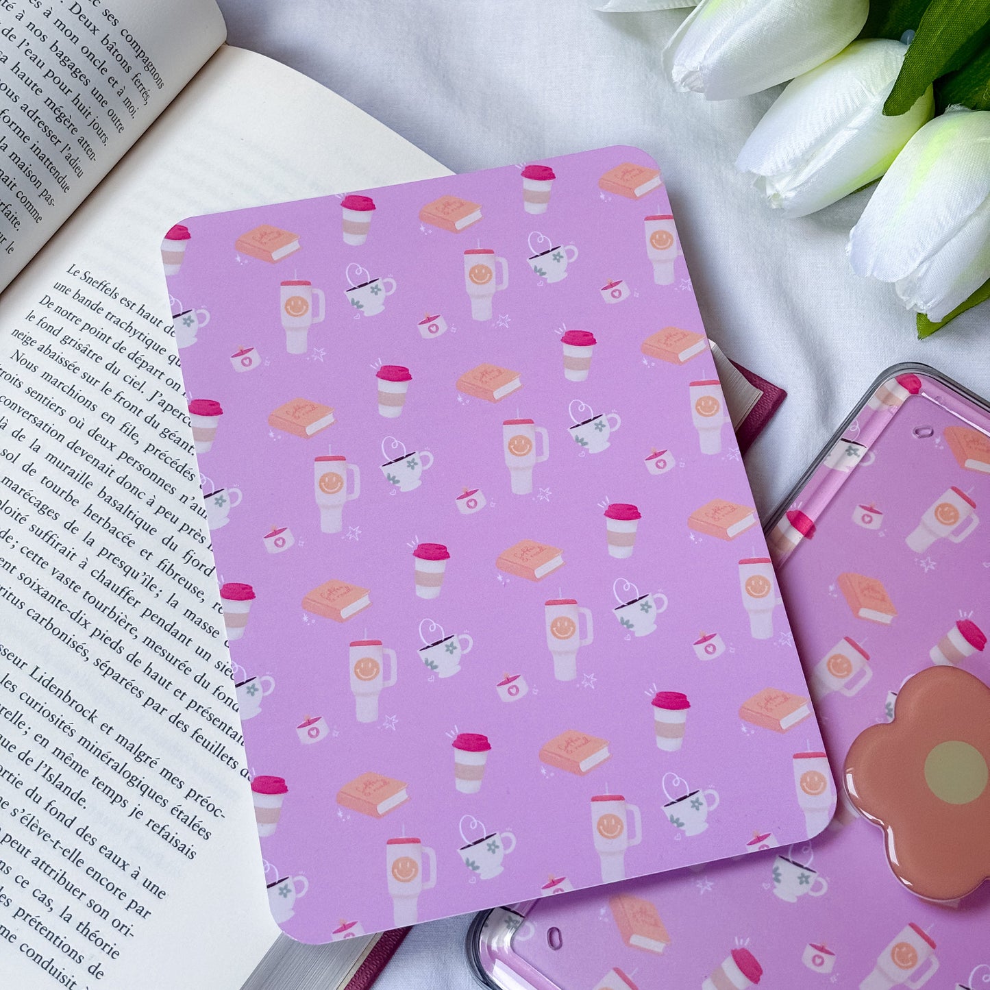 Insert Kindle « Cosy Girl » – Pattern