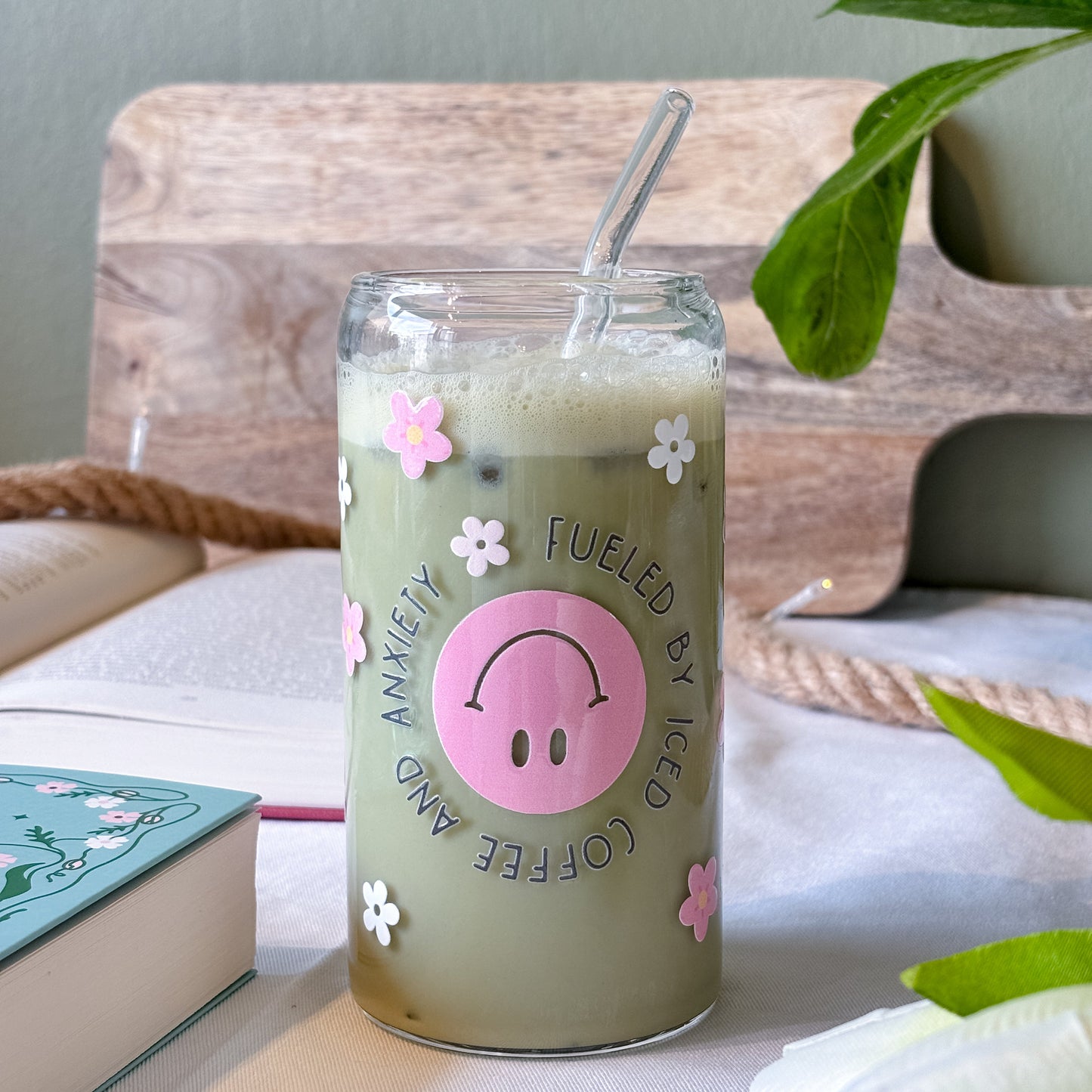 Fueled by anxiety — Gobelet en verre