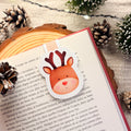 Marque-page magnétique « Renne de Noël »