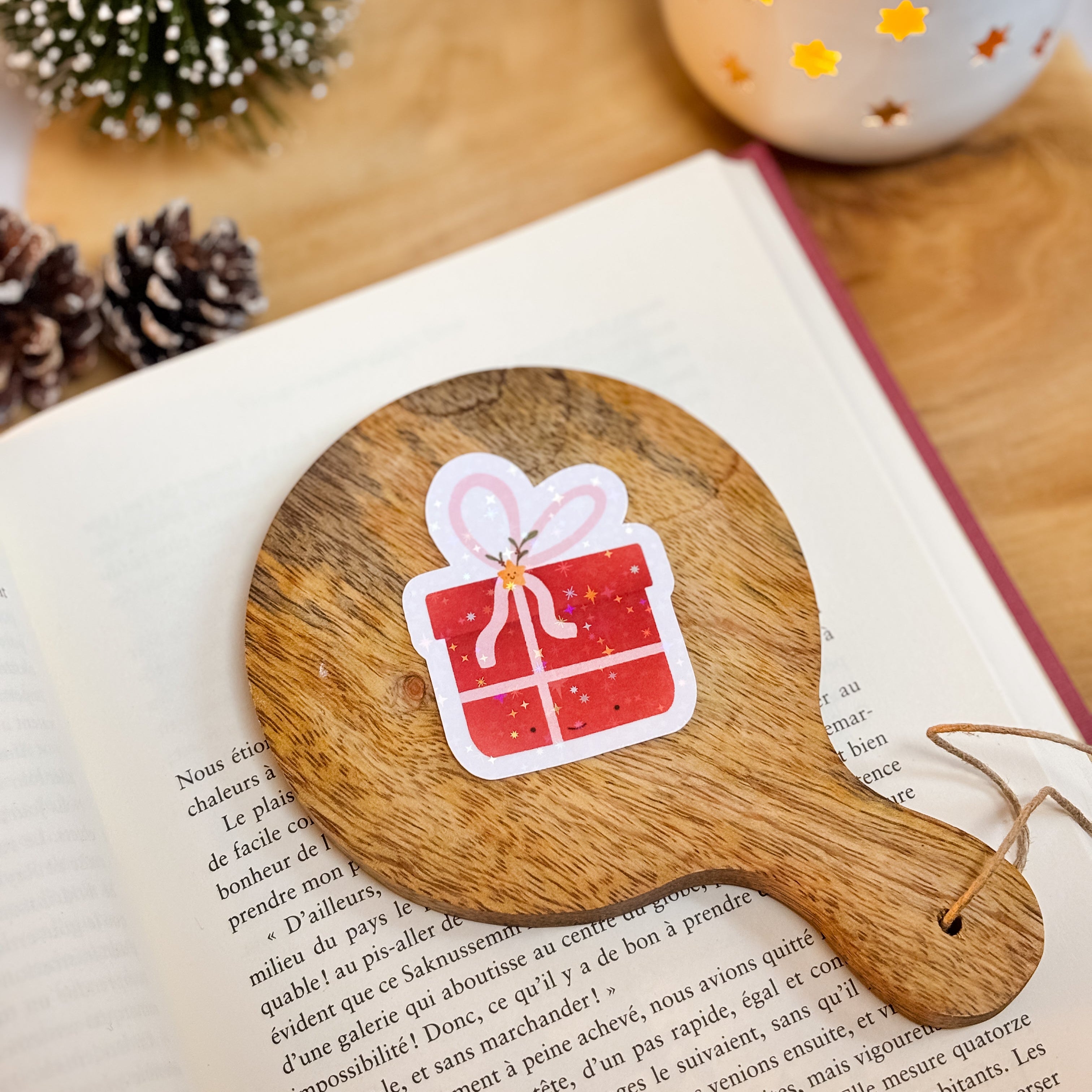 Sticker « Cadeau Étoilé »