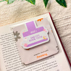 Marque-page magnétique « Smutty Book Club »