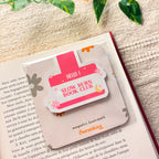 Marque-page magnétique « Slow Burn Book Club »