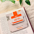 Marque-page magnétique « Hot Girl Book Club »