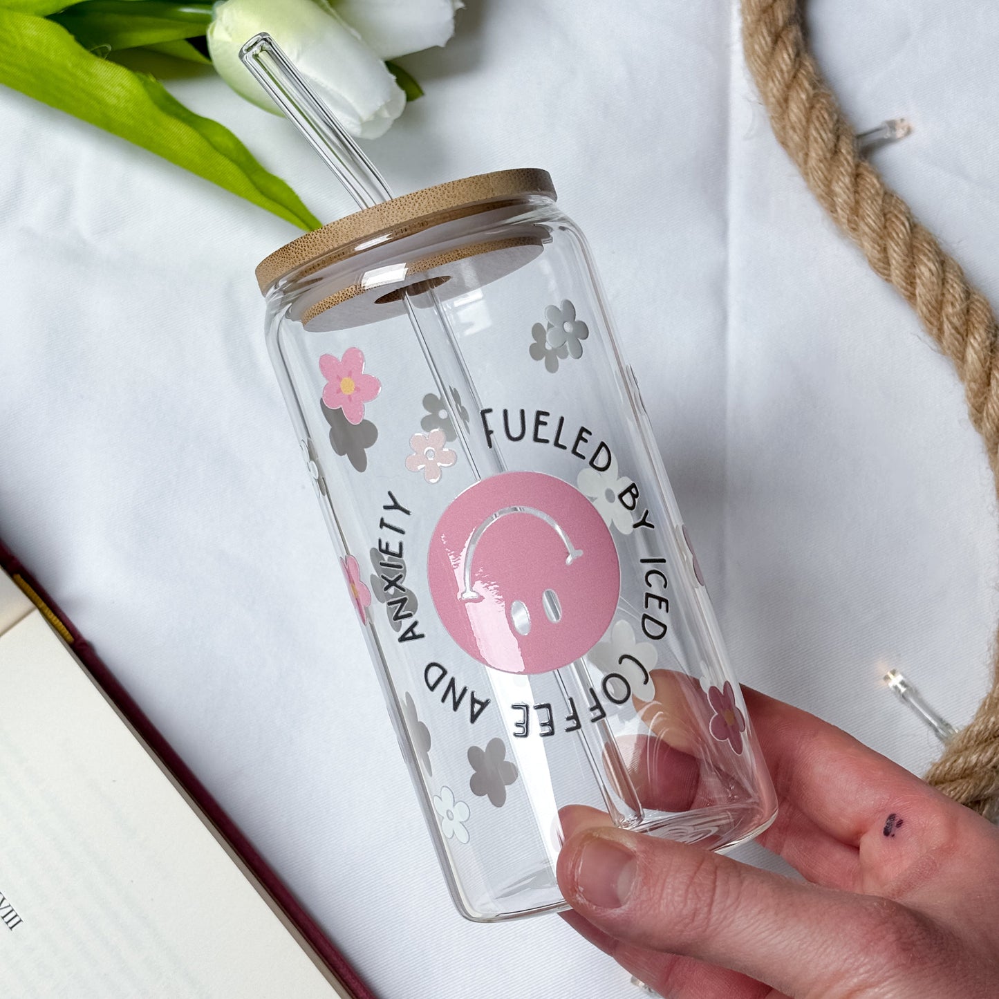 Fueled by anxiety — Gobelet en verre
