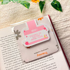Marque-page magnétique « Enemies to Lovers Book Club »