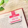 Marque-page magnétique « Slow Burn Book Club »