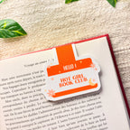 Marque-page magnétique « Hot Girl Book Club »