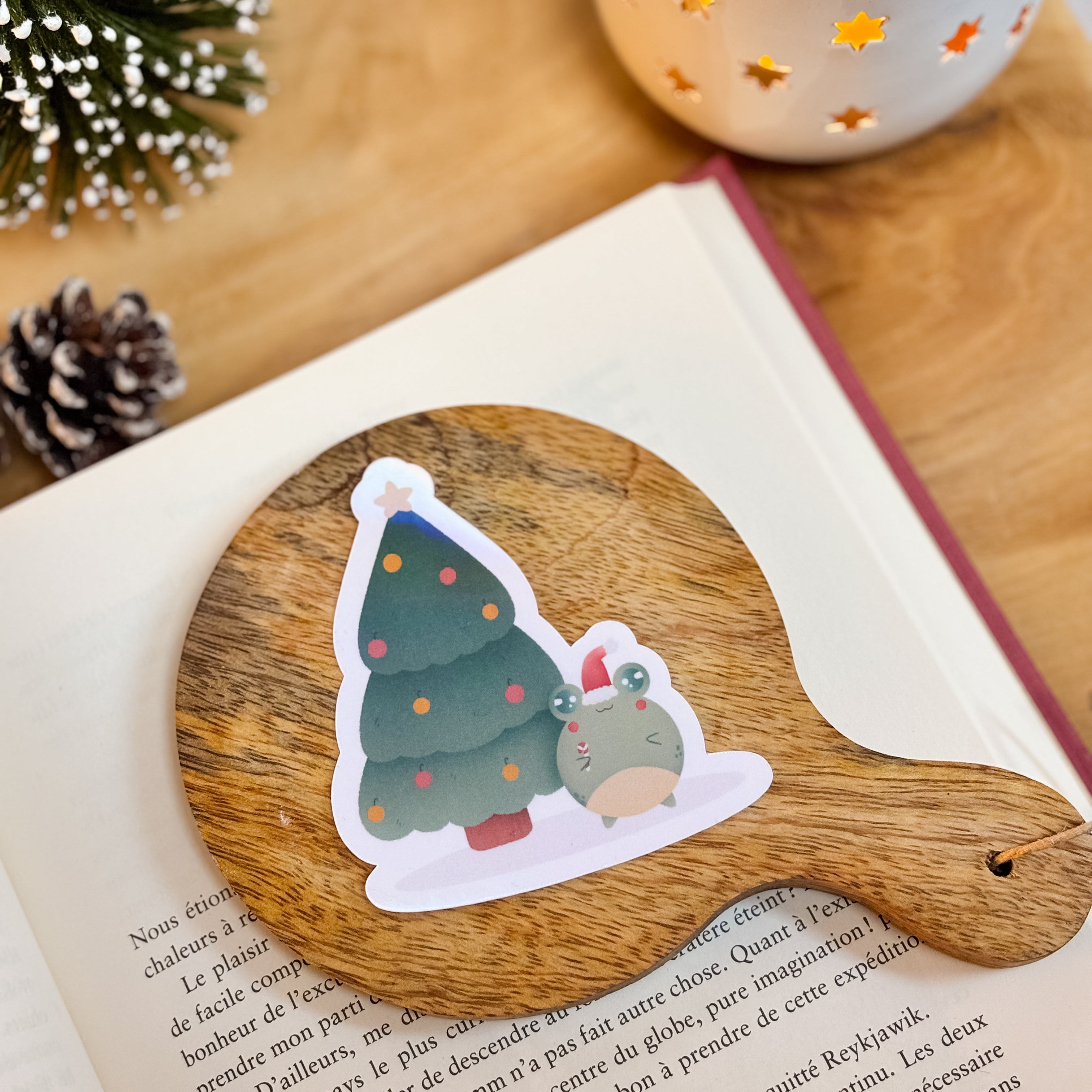 Sticker « Frogtree »