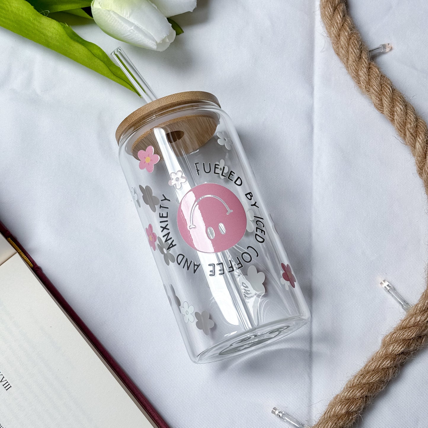 Fueled by anxiety — Gobelet en verre