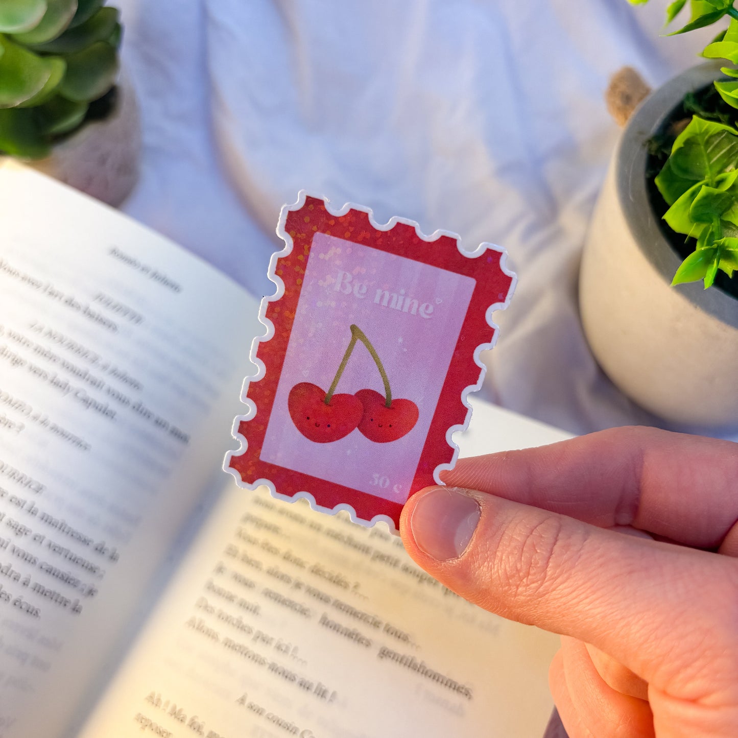 Sticker « Be mine »