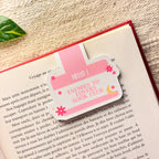 Marque-page magnétique « Enemies to Lovers Book Club »
