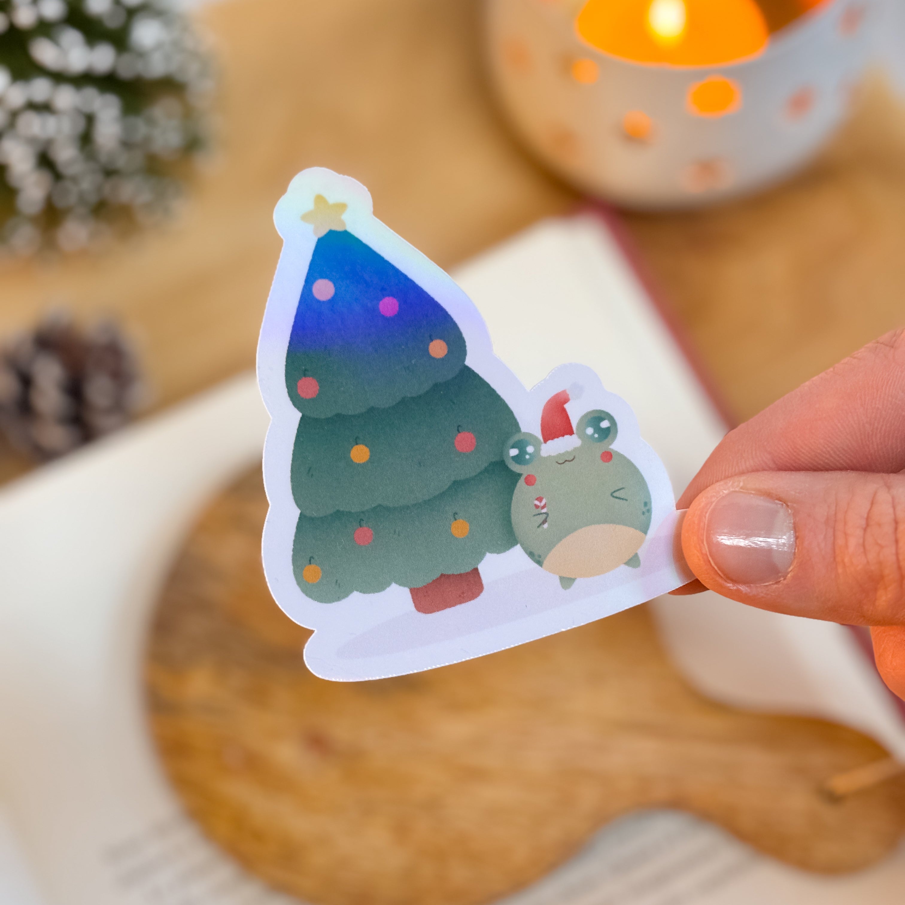 Sticker « Frogtree »