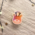 Sticker « Renne de Noël »