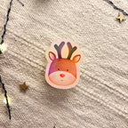 Sticker « Renne de Noël »