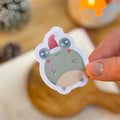 Sticker « Frogmas »