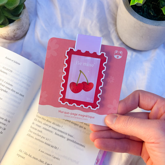 Marque-page magnétique « Be mine »