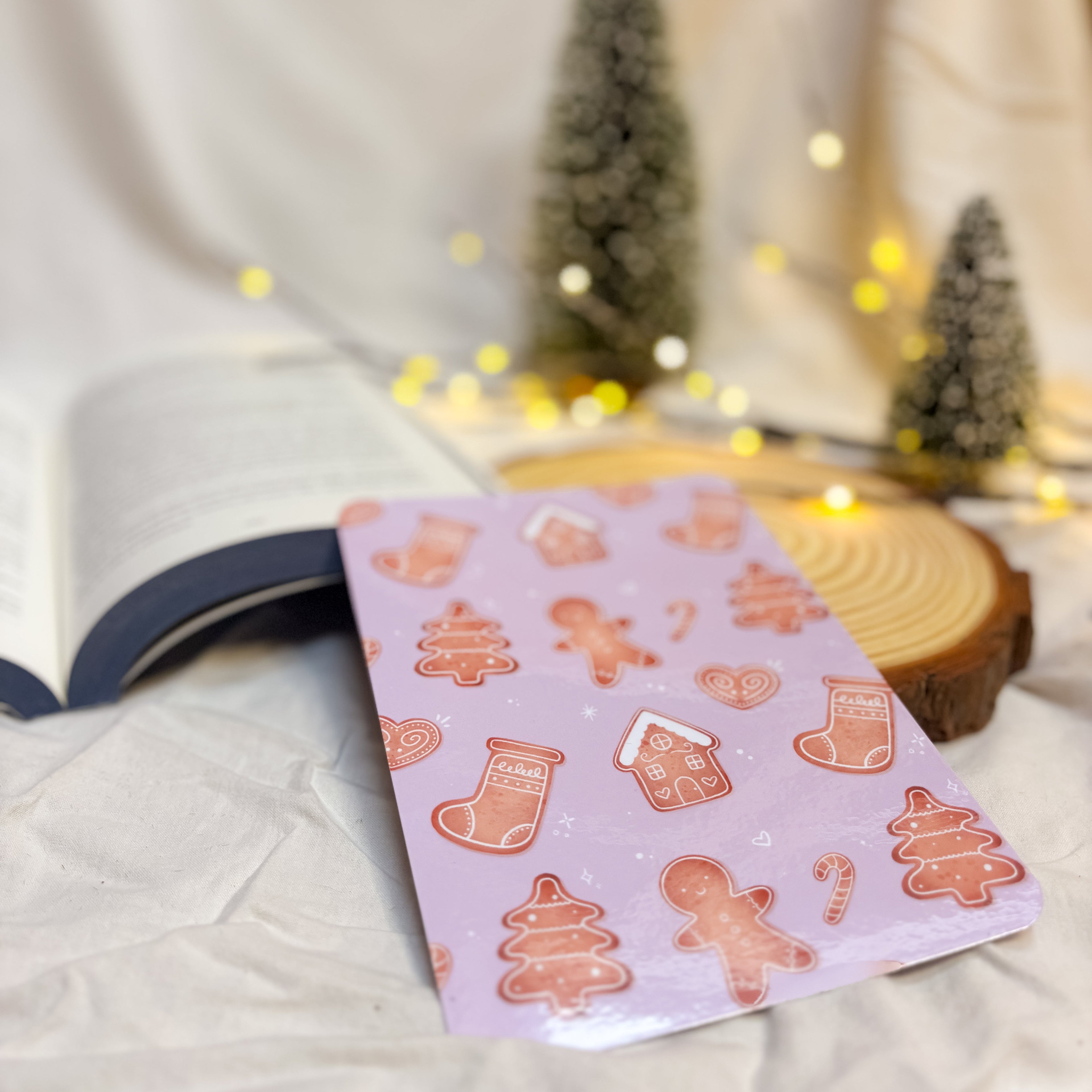 Insert liseuse « Biscuits de Noël »