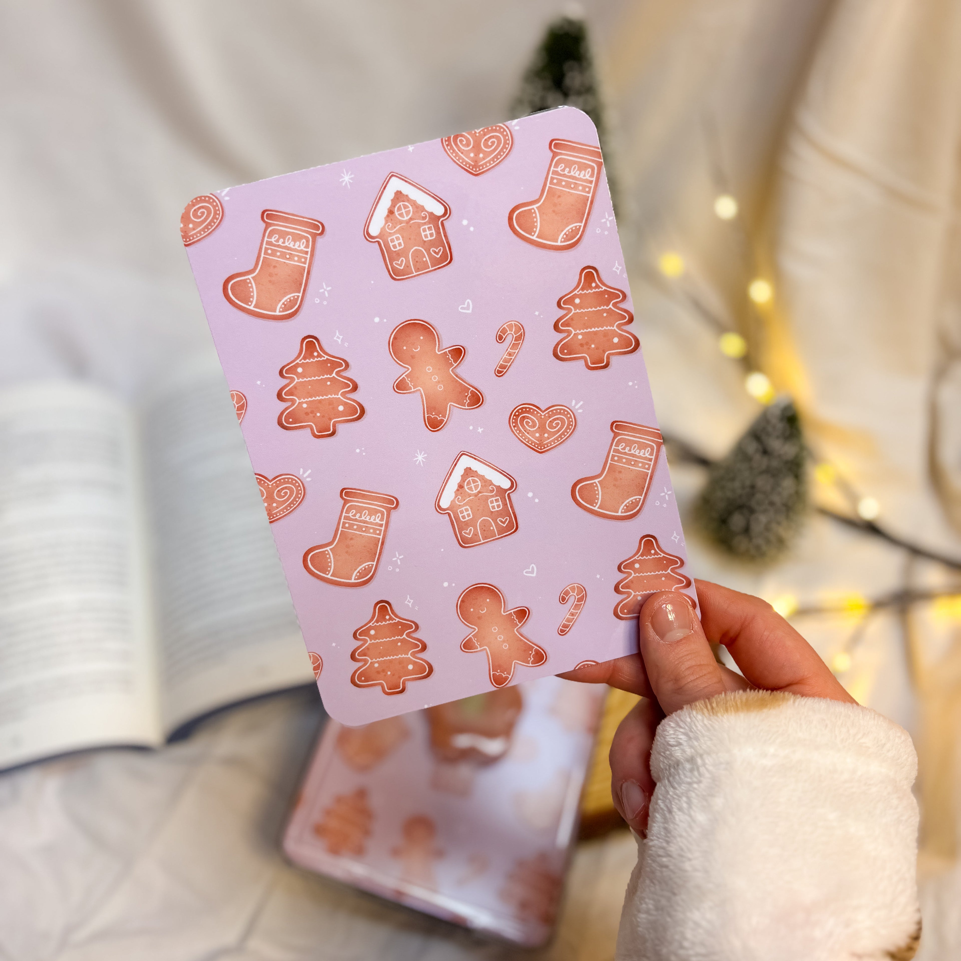 Insert liseuse « Biscuits de Noël »